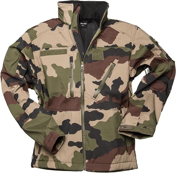 Mil-Tec Men's Softshell Jacket SCU 14 CCE