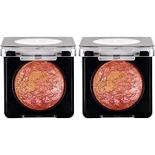 Baked Blush-On Yüksek Pigmentli & Doğal Işıltılı Fırınlanmış Allık (2 paketi)