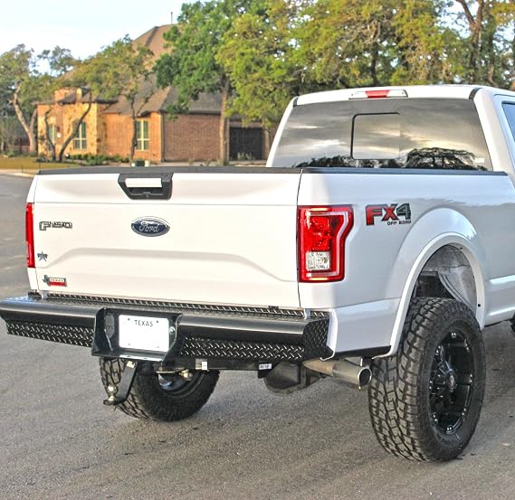 Steelcraft Automotive HD21420 Rear Bumper Fits Ford F-150