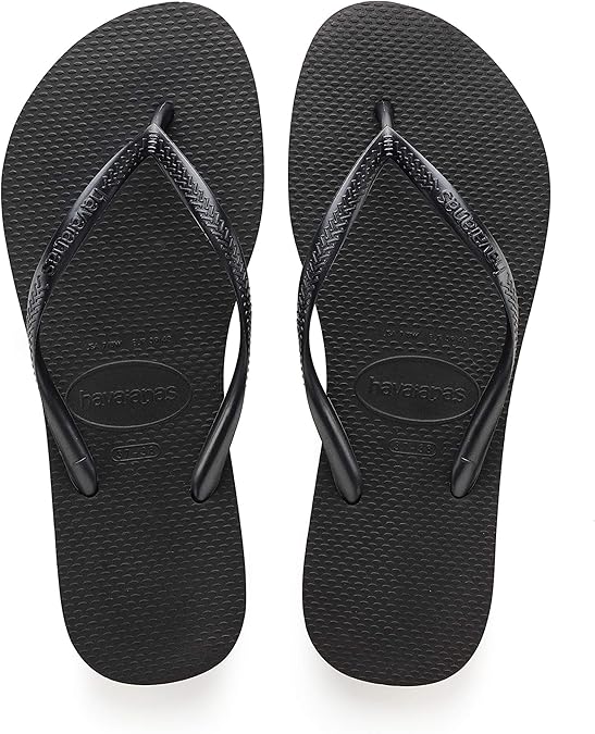 Havaianas - Slim, Stylische, Robuste und Vielseitige Badelatschen für Frauen mit Texturierten Sohlen für Grip und Halt