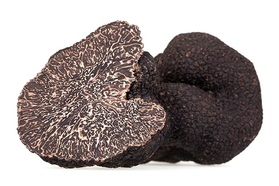 Sabatino Fresh Black Winter Truffles, Non-GMO, Vegan, 4 oz, Seasonal Gourmet Delicacy
