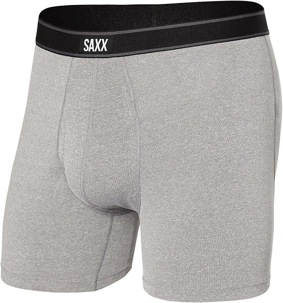 Men's Underwear -Daytripper Boxer Briefs with Built-in Pouch Support- Underwear for Men