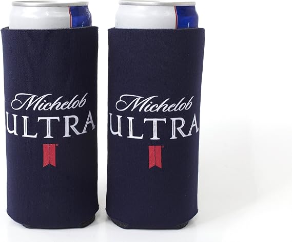 Michelob Ultra Can Coolie 2-Pack