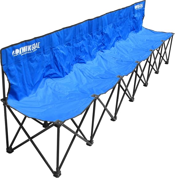 Kwik Goal 6-Seat Kwik Bench