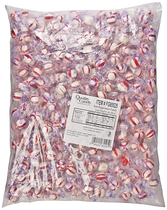 King Leo Soft Peppermint Candy 5lb
