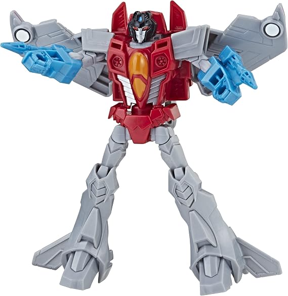 Transformers Cyberverse Warrior Class Starscream