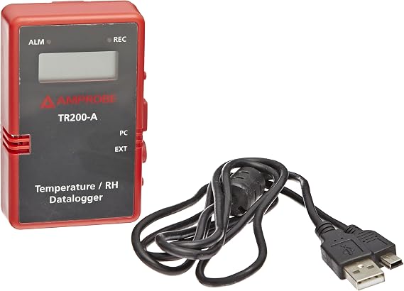 Amprobe - 3477302 TR200-A Temperature and Relative Humidity Data Logger