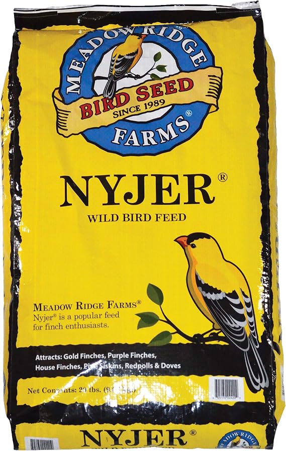 Nyjer Thistle Bird Seed, 20-Pound Bag
