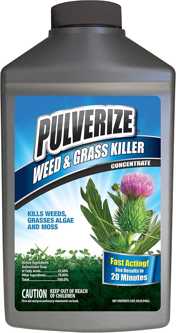 100534811 Messina Weed & Grass Killer, White