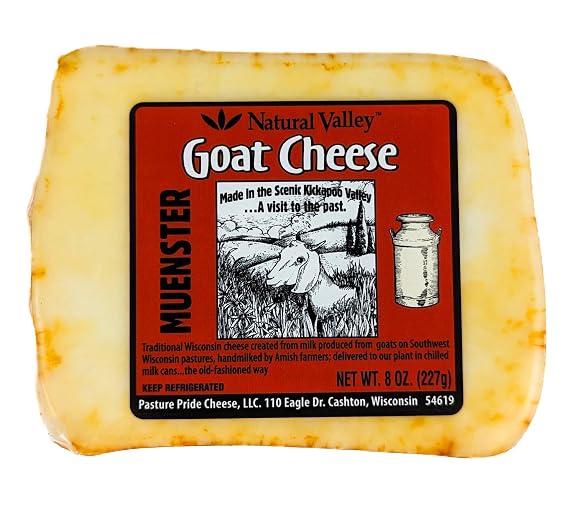 Amish Country Muenster Goat Cheese 8 oz