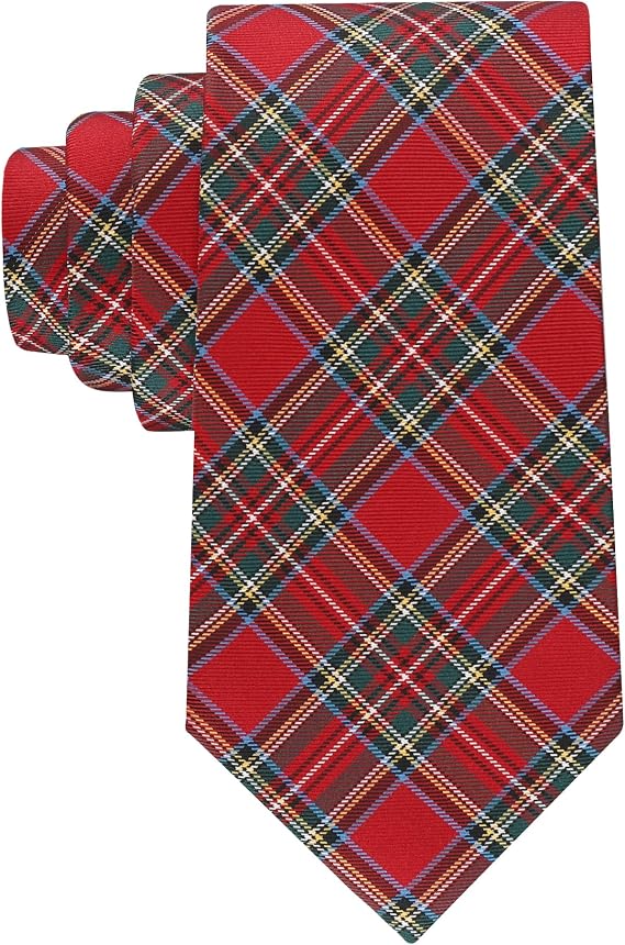Tommy Hilfiger Men's Holiday Tie - Stylish Dress Tie for Christmas, Work & Special Occasions