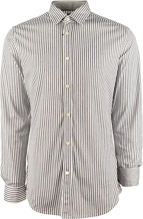Hugo Boss Men's Lukas Regular Fit Long Sleeve Shirt-DB-X-Large Dark Blue