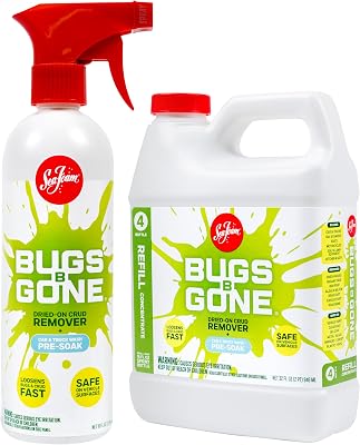 Sea Foam Bugs B Gone Combo Pack, One 16 oz Spray  One 32 oz Refill Concentrate