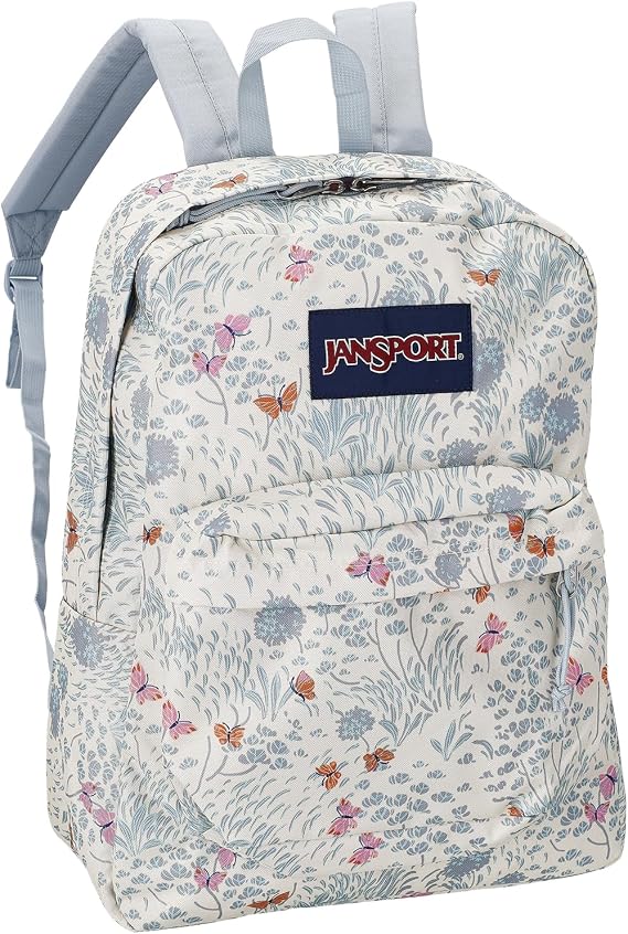 Jansport EK0A5BAG Backpack, FLUTTERING FIELDS, One Size