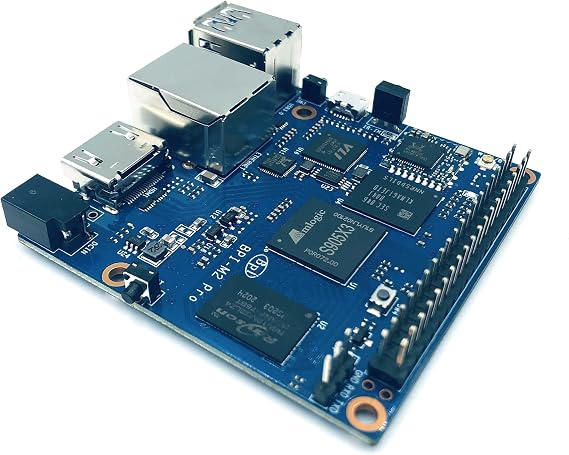 Banana Pi BPI-M2 Pro Amlogic S905X3 Single Board Computer for IOT Smart Home Control gatewa and NAS Server