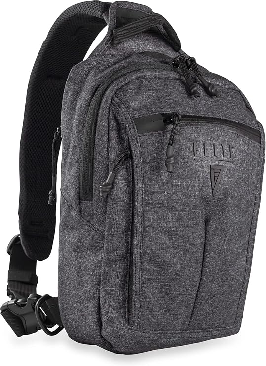 Elite Survival BLINDSIDE Concealed Carry Slingpack (Heather)