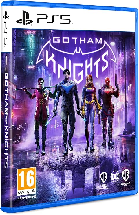 WARNER BROS INTERACTIVE Gotham Knights Standard PS5 VF