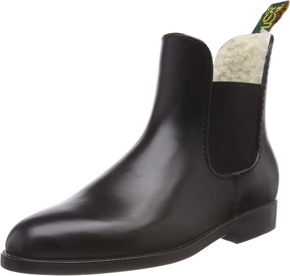 USG Women's Chukka Boots, Black, EUR 34