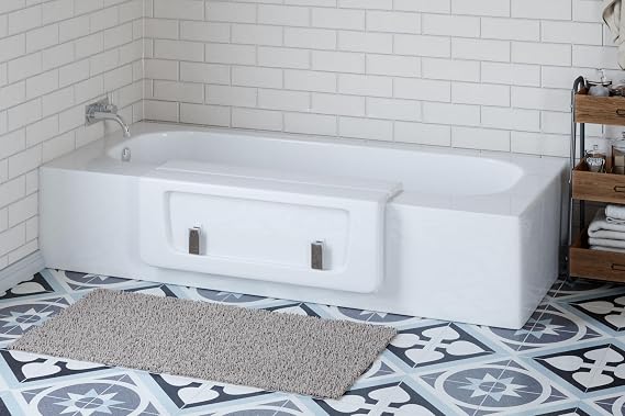 Full Convertible Accessibility Kit | Bath to Shower Conversion System for Senior Safety (Size: Narrow)