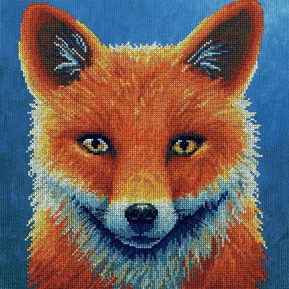 Bothy Threads Counted Cross Stitch Kit - Cunning, Craft Kits