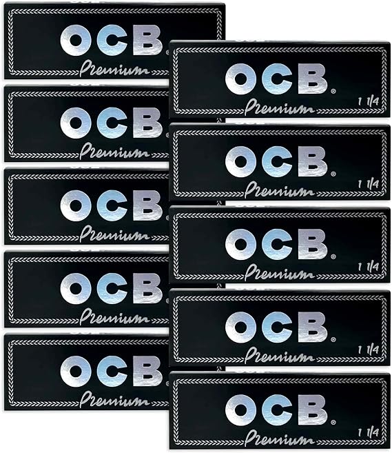 OCB Rolling Papers - Premium 1 1/4 (10)