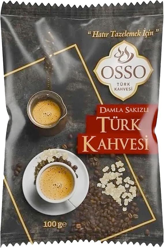 OSSO Turkish Coffee 100 Gr x Mastic