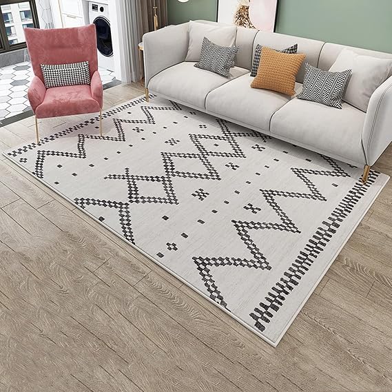 Floor Heating Pad, Electric Radiant Floor Heating System, Heated Floor Mat, Washable Electric Heated Carpet Area Rugs Space Heater for Outdoor Indoor(A,80x120cm)