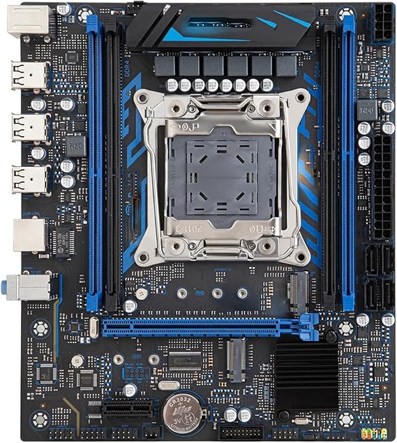 Motherboard Fit for HUANANZHI X99 P4F LGA 2011-3 XEON Motherboard Support Intel E5 V3 V4 All Series DDR4 RECC Non-ECC Memory NVME