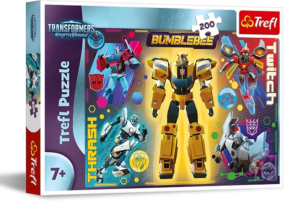Trefl Transformers - 200 Piece Puzzle, 7+