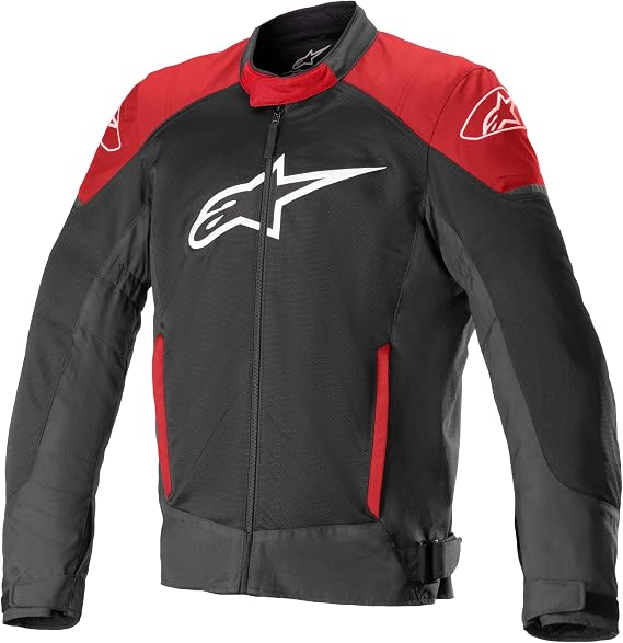 Alpinestars T-SP X Superair Men's Street Motorcycle Jackets - Black/Bright Red/Medium