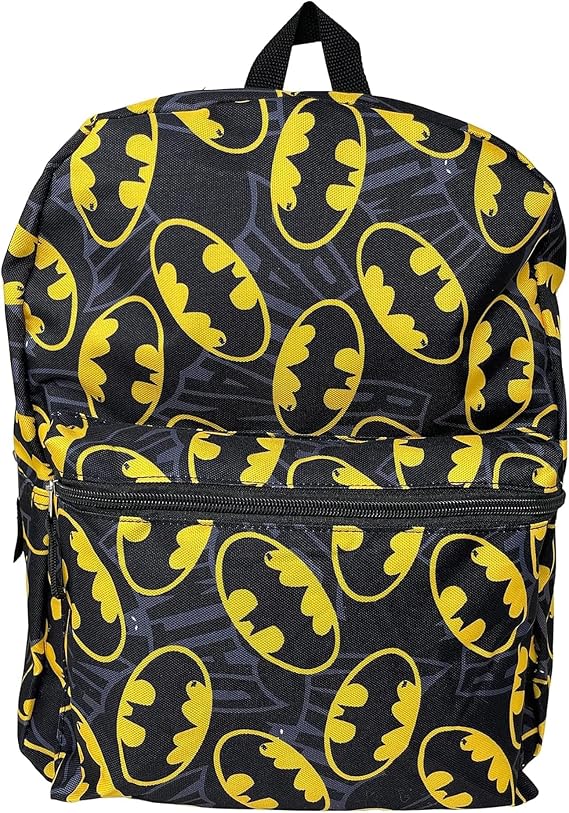 Fast Forward Batman 16 Inches Backpack All Over Print