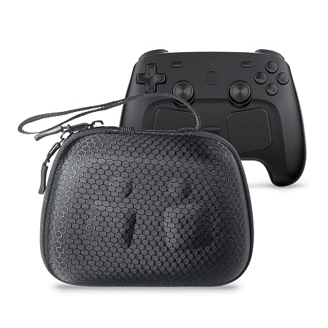 EJGAME Universal Game Controller Travel Case - Travel Storage Compatible with Steam Controller,Xbox One, Xbox Series X/S, PS5, PS4, and Switch Controllers