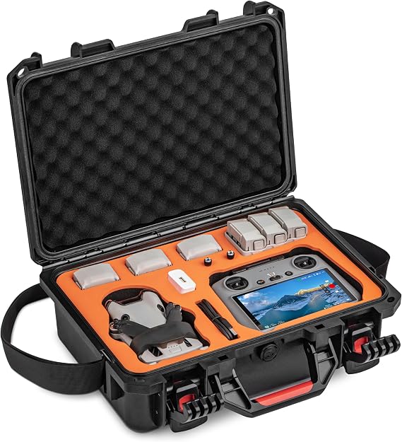 mini4procase, orange, Mini 4 Pro Case