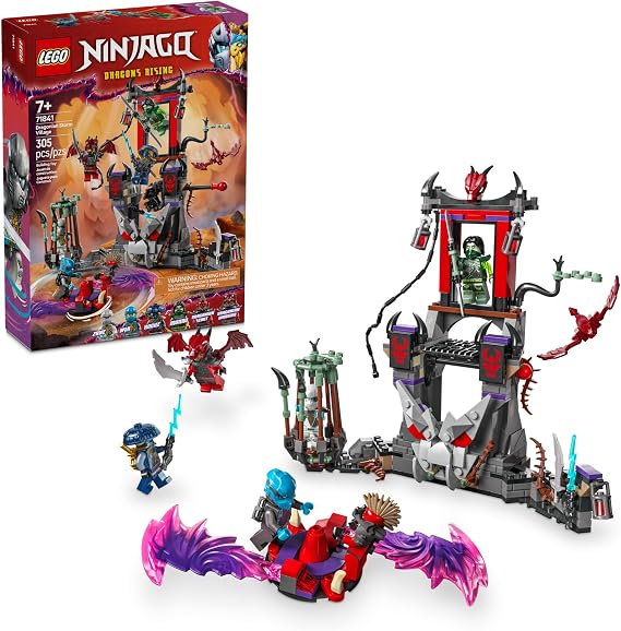LEGO 71841 Ninjago Dragonian Storm Village 7+ 305 Pieces