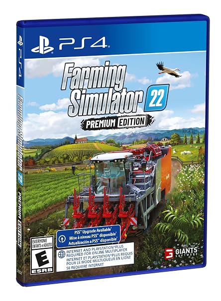 Farming Simulator 22: Premium Edition - PlayStation 4