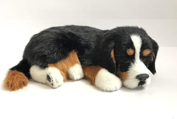 Perfect Petzzz Bernese Mountain Dog The Original Breathing Pet New Huggable Soft Version