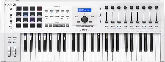 KeyLab MkII 49 White