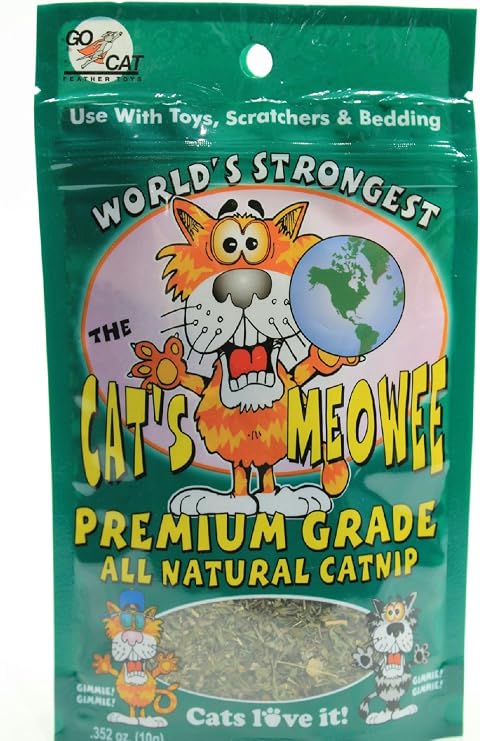 The Cat's Meowee Premium Grade, All Natural, Catnip.
