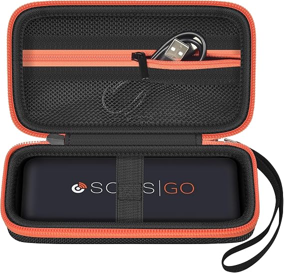 Boobowl Hard Mobile Hotspot Case for SIMO Solis Go 4G WiFi Power Bank