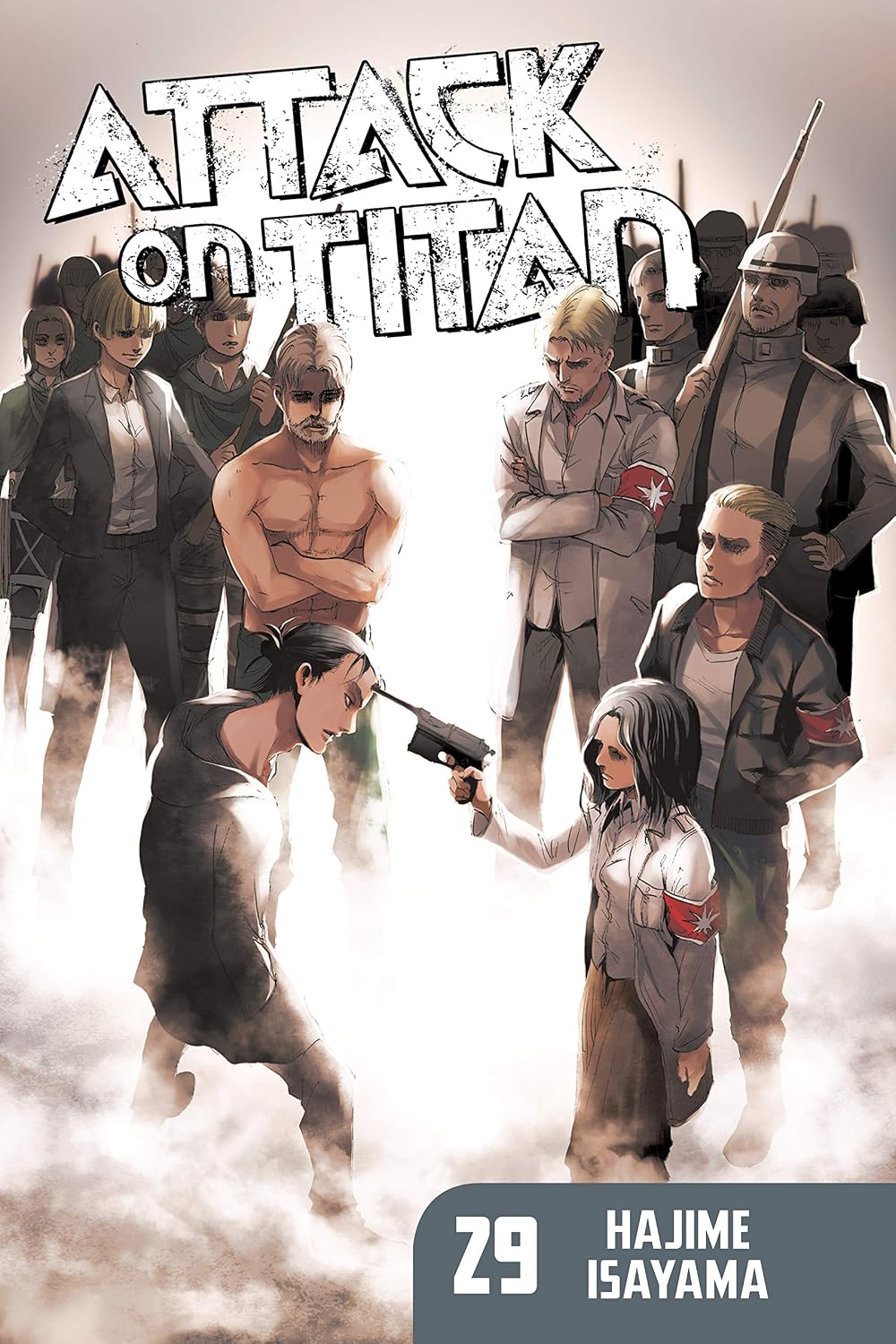 Attack on Titan Vol. 29 Kindle & comiXology