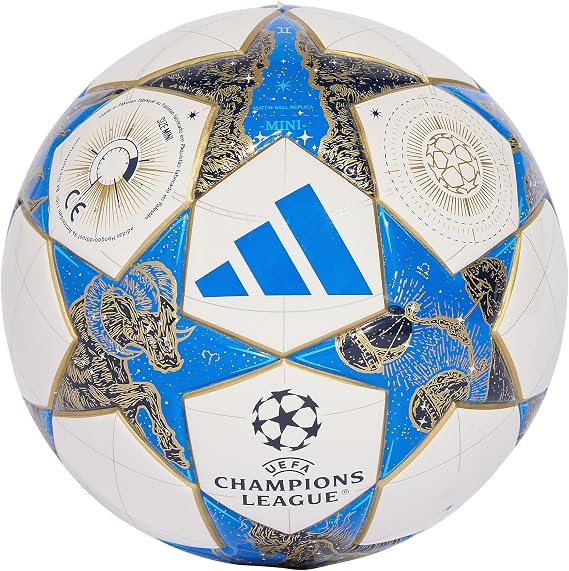 adidas UEFA Champions League Mini Ball JP1544 Unisex Footballs White 1 EU