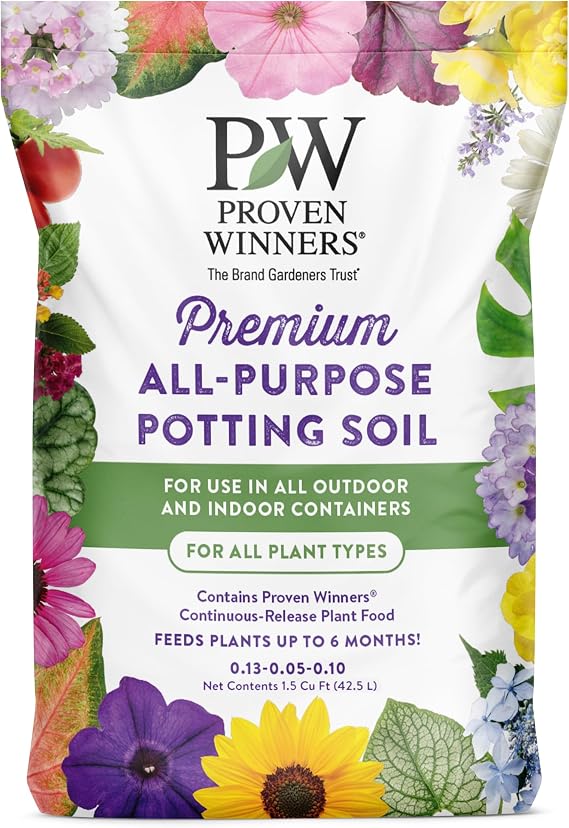Proven Winners Premium All Purpose Potting Soil, 1.5 cu. ft.