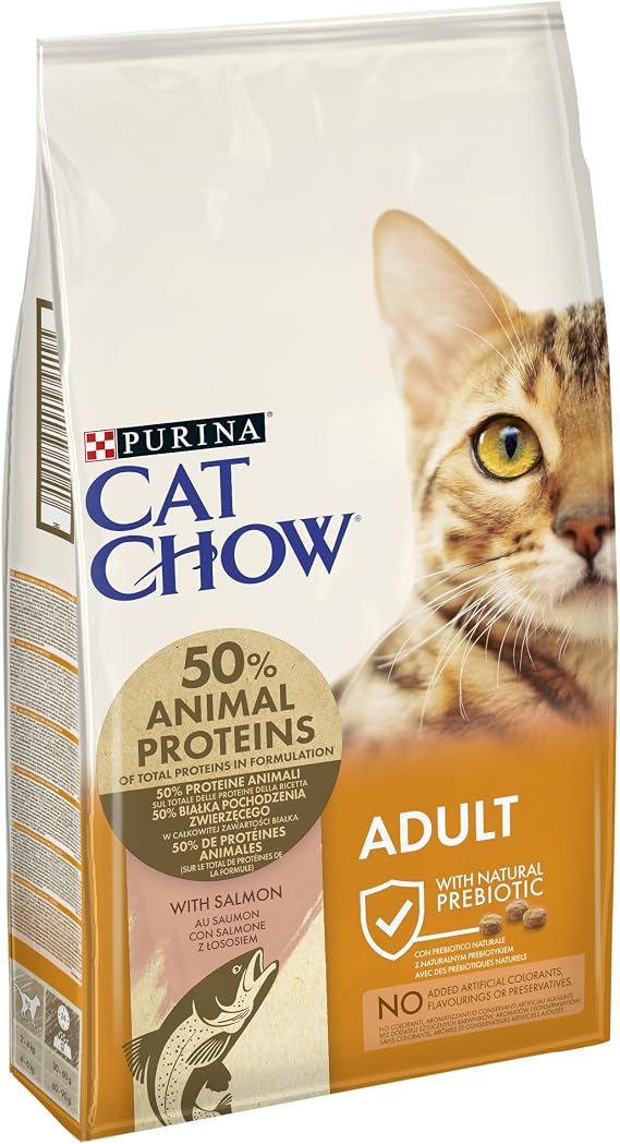 Cat Chow Somonlu Kuru Kedi Maması 15Kg