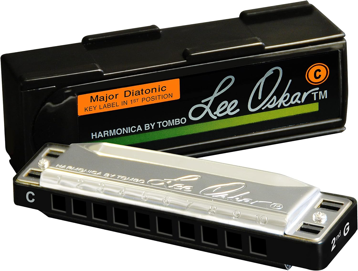Lee Oskar Major Diatonic Harmonica - Key of C