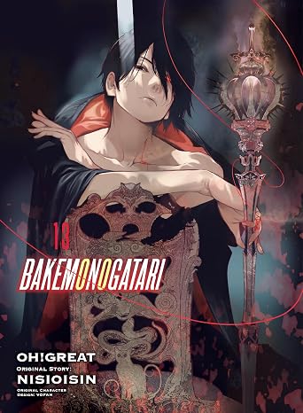 BAKEMONOGATARI (manga) 13