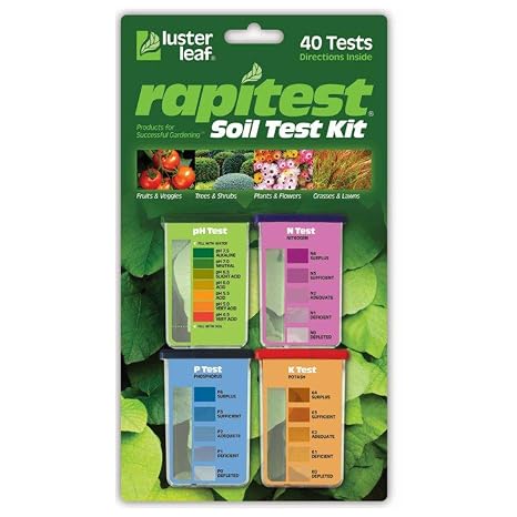 Luster Leaf1601Soil Test Kit-SOIL TEST KIT