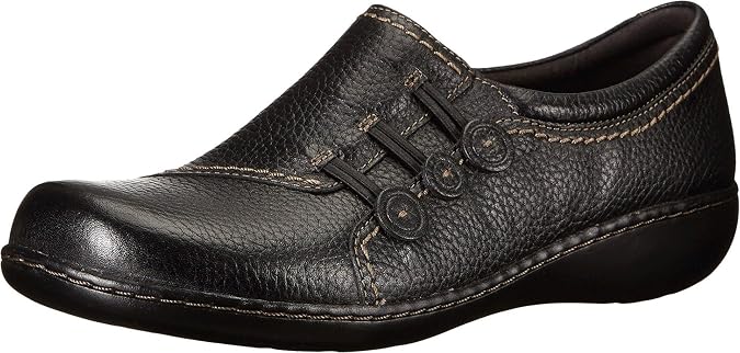 Clarks Women's Ashland Effie Slip-On Loafer