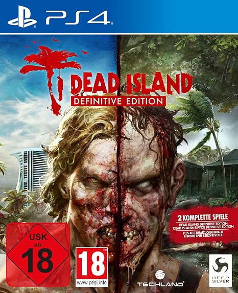 Dead Island Definitive Edition Collection (PS4)