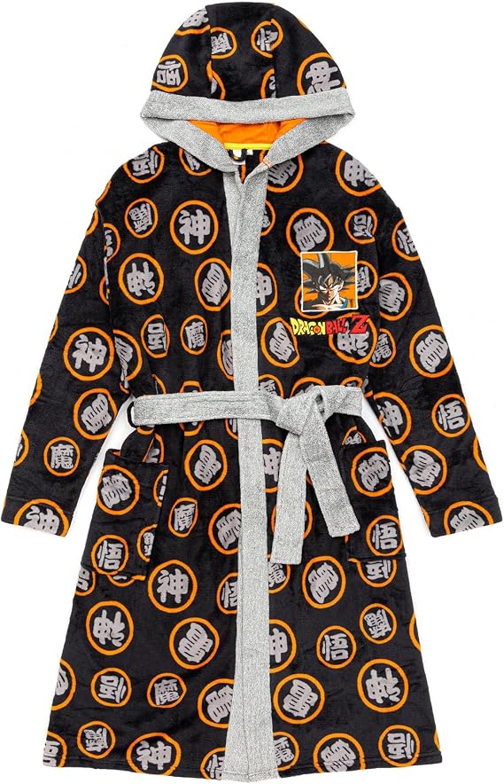 Dragon Ball Z Dressing Gown For Mens Anime Series Bathrobe