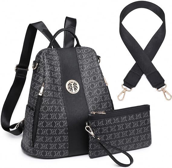 Women Backpack Purse Anti Theft Convertible Leather Travel Shoulder Bag